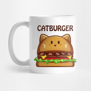 Catburger Mug